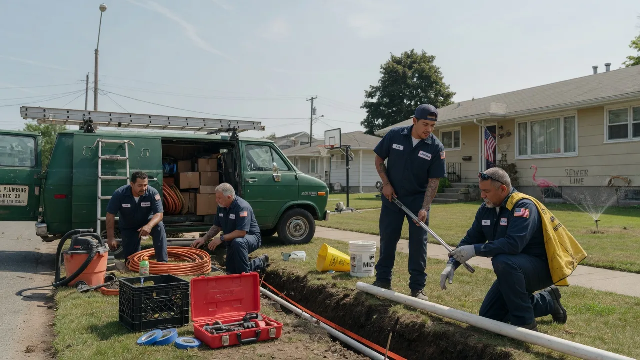 Gas Line Installation in Remsen, IA near me