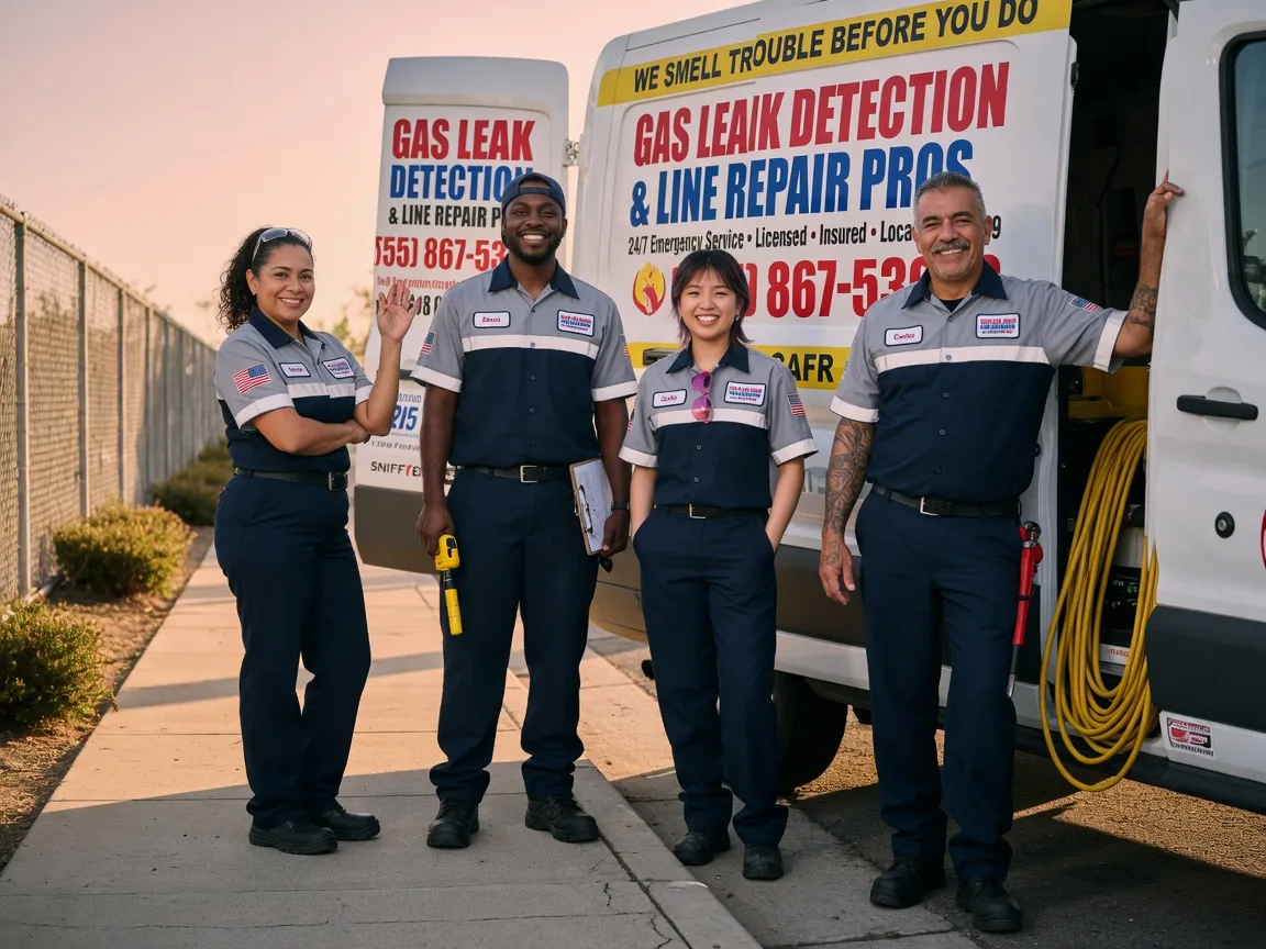 Gas Line Repair company in Remsen, IA