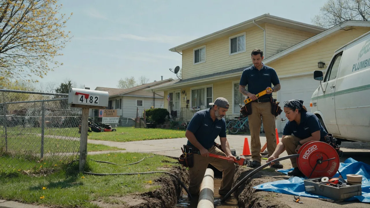 Gas Line Repair in Remsen, IA near me